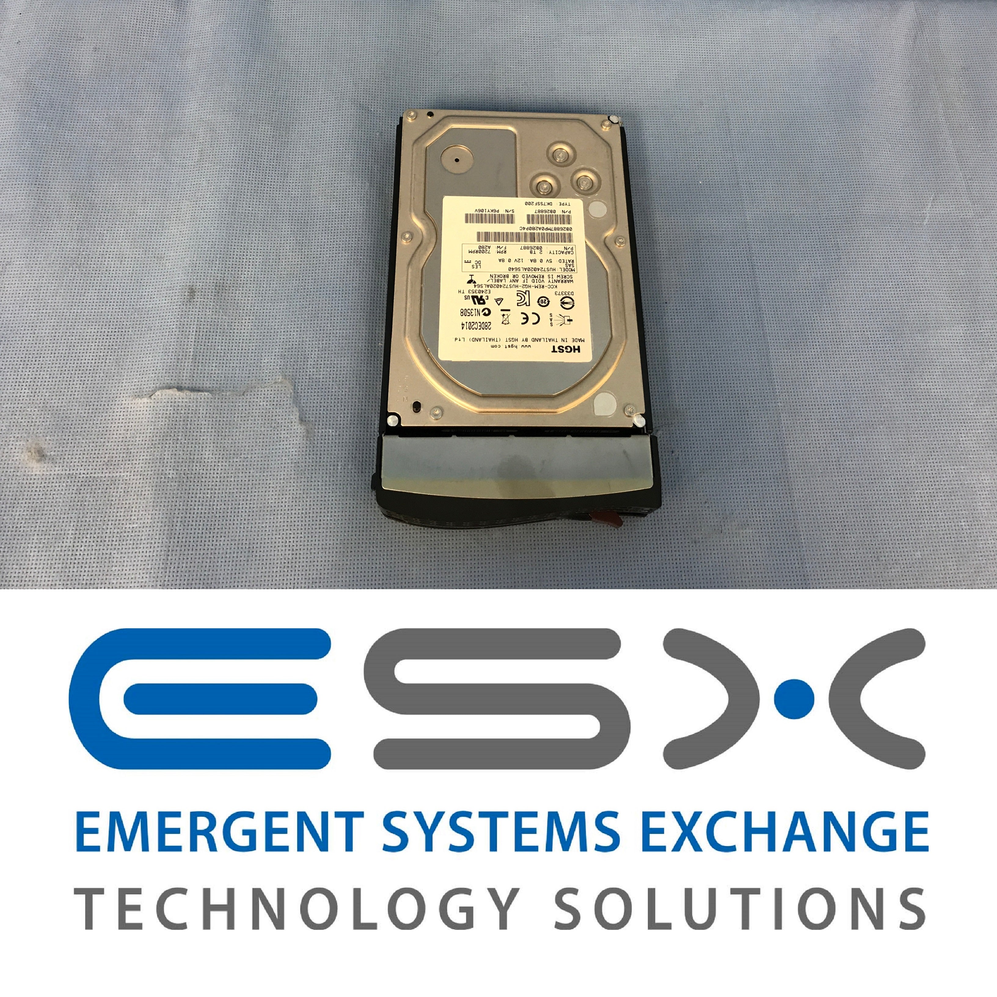 Tegile 2TB 7.2K 3.5" SAS 64MB HDD - PN: 0B26887