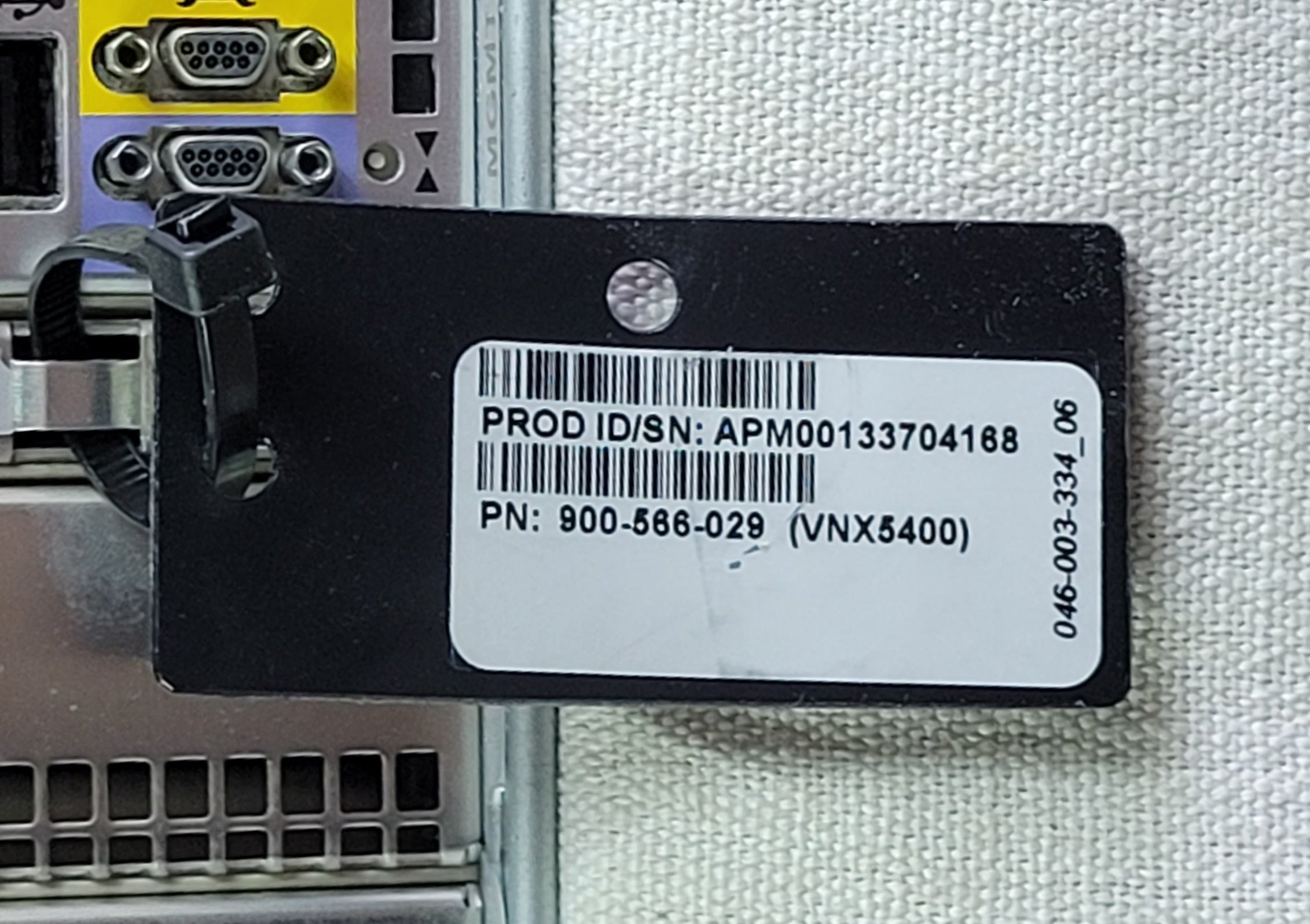 EMC VNX5400 with 2TB Flash & 40 x 300GB 15K