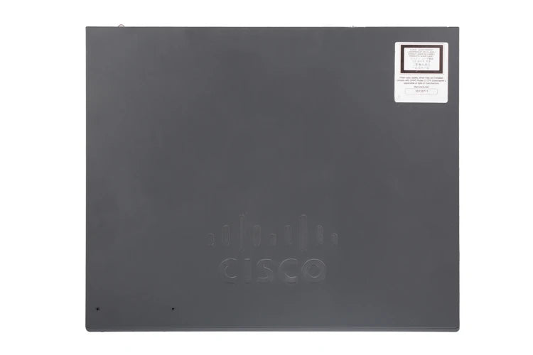 Cisco Catalyst 2960-X 24-Port Gigabit PoE+ Switch WS-C2960X-24PS-L Refurbished