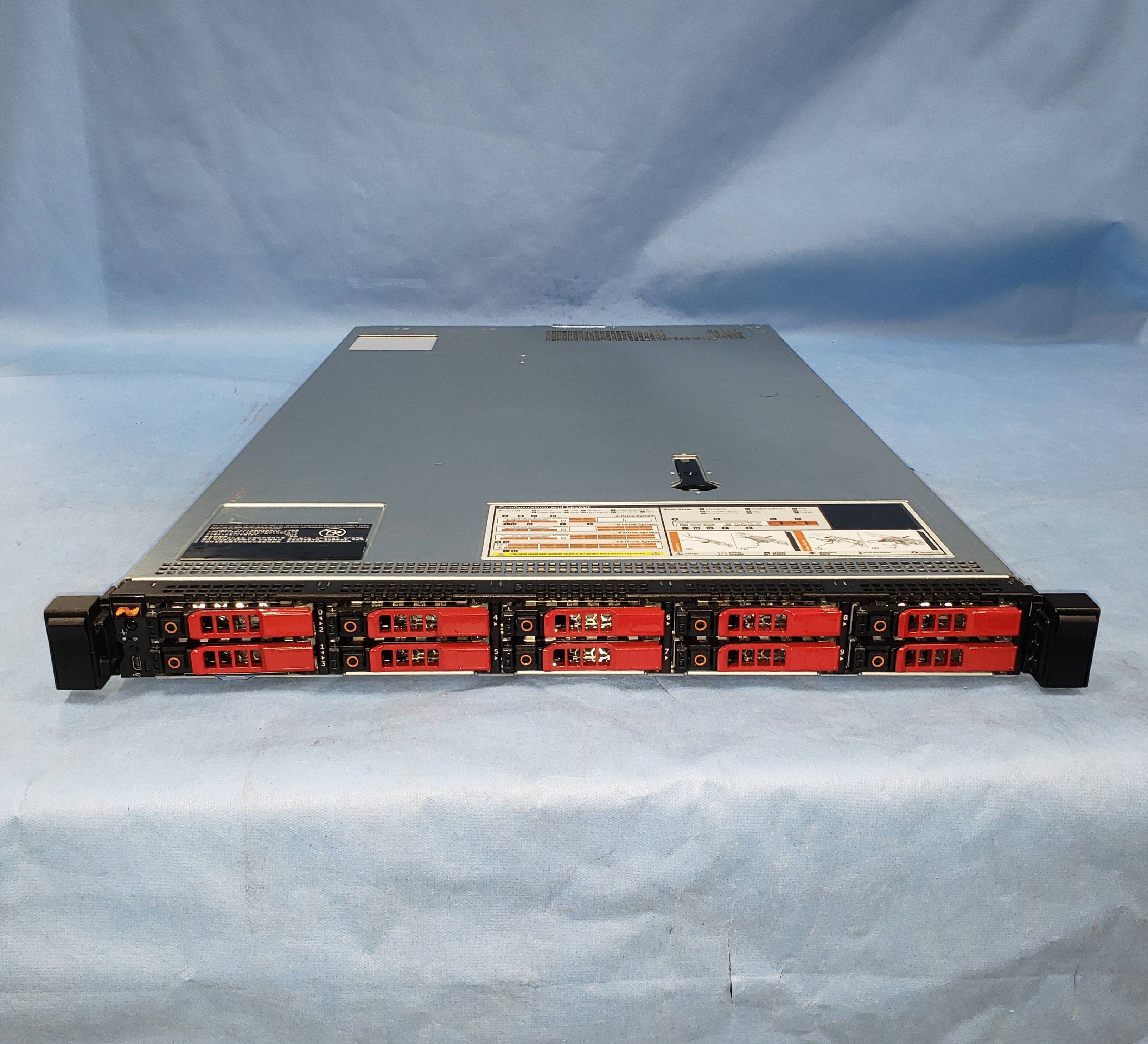 Solidfire SF9605 1U All Flash Storage Node with 10 x 960GB 2.5" SSD