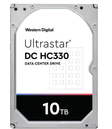 Western Digital Ultrastar DC HC330 internal hard drive 10 TB 7200 RPM 256 MB 3.5" Serial ATA III