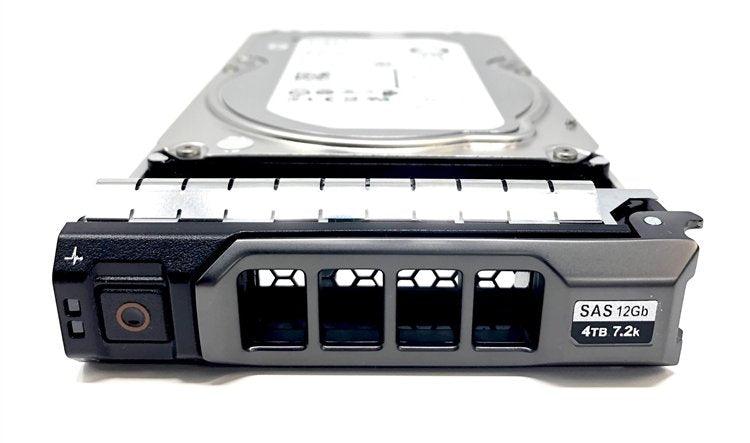 Dell 400-ALQC 4TB 7.2k rpm 3.5" SAS 12Gbps Hard Drive