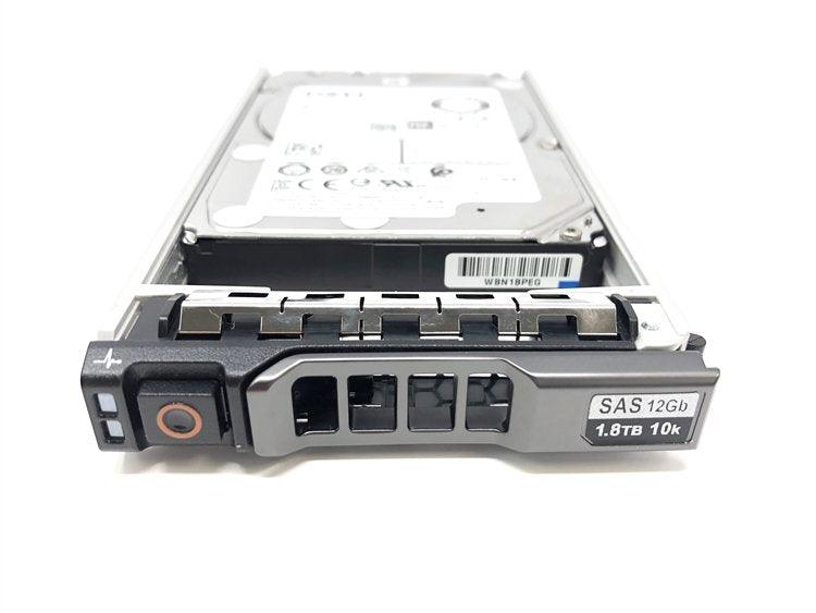 Dell 400-ASSI 1.8TB 10k rpm 2.5" SAS 12Gbps Hard Drive