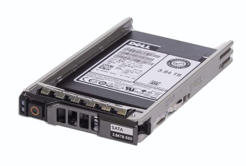 400-AMEE Dell 3.84TB TLC SATA 6Gbps 3.5-Inch Hybrid Solid State Drive