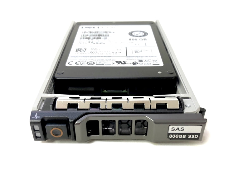 400-ASEV Dell 800GB MLC SAS 12Gbps Write Intensive 2.5-inch Solid State Drive