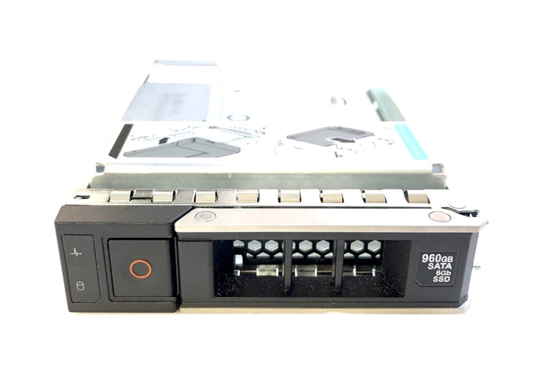 400-ATLX Dell 960GB TLC SATA 6Gbps Hot Swap Read Intensive 2.5-inch Solid State Drive