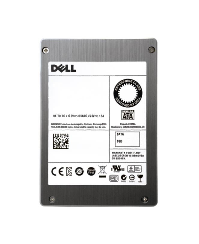 400-AXSD Dell 1.92TB TLC SATA 6Gbps Read Intensive 2.5-Inch Solid State Drive