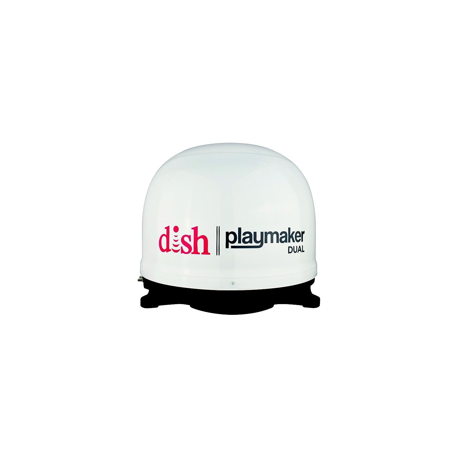 Winegard Co. PL-7000 Winegard White Dish Playmaker Portable Satellite RV TV, Antenna w/o Receiver