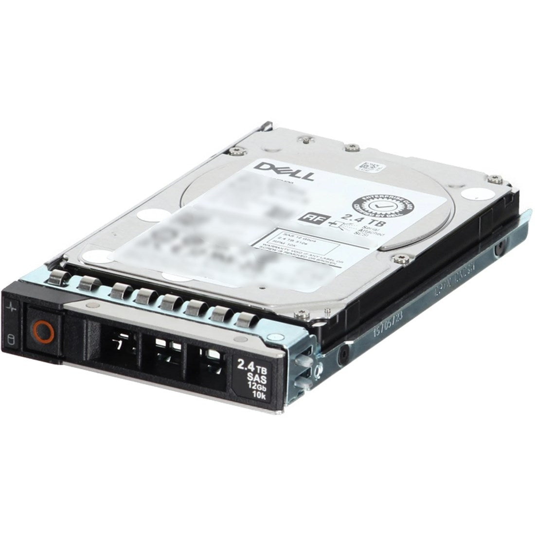 Dell CHK8P 2.4TB 10K SAS-12Gbps 512e 256MB 2.5" Hot-Plug HDD
