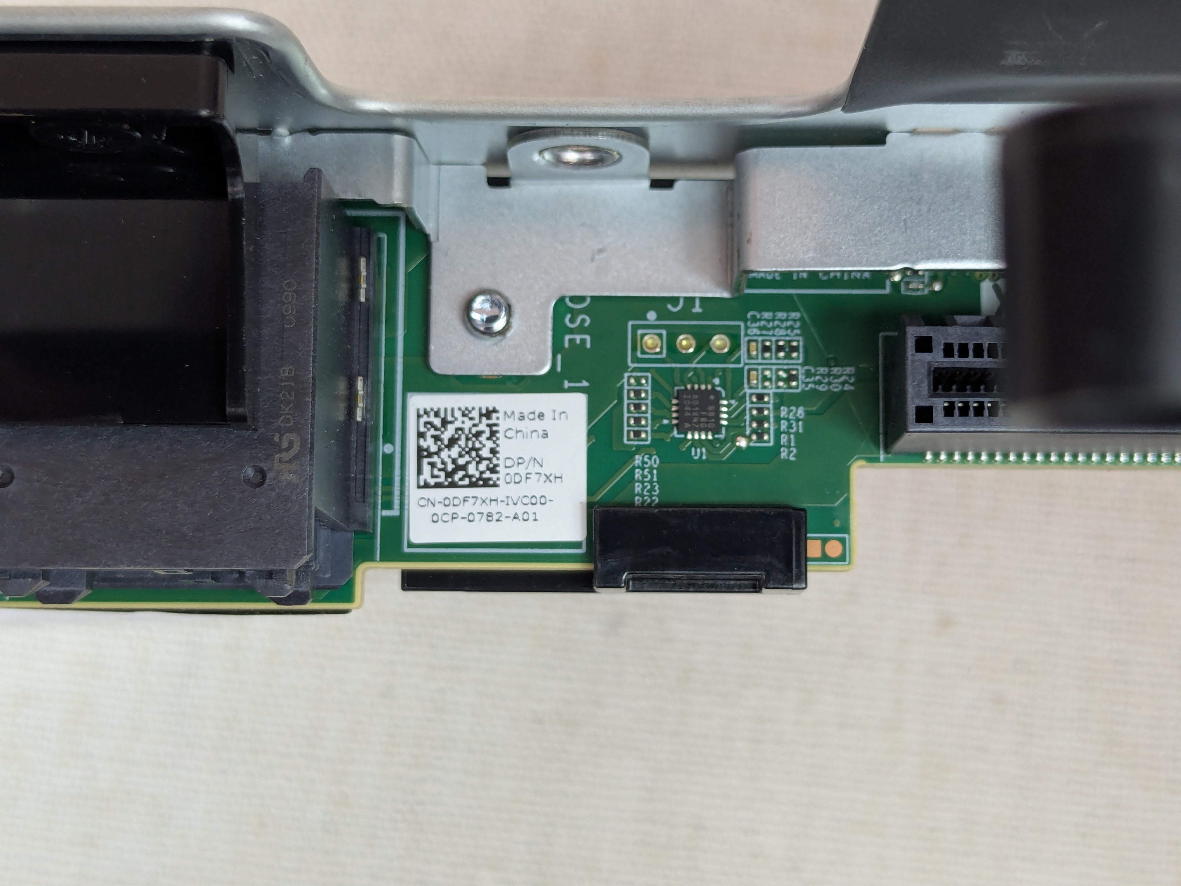 Dell DF7XH Riser 2A (2 x16 LP) Assembly Card for PowerEdge R750 R7525