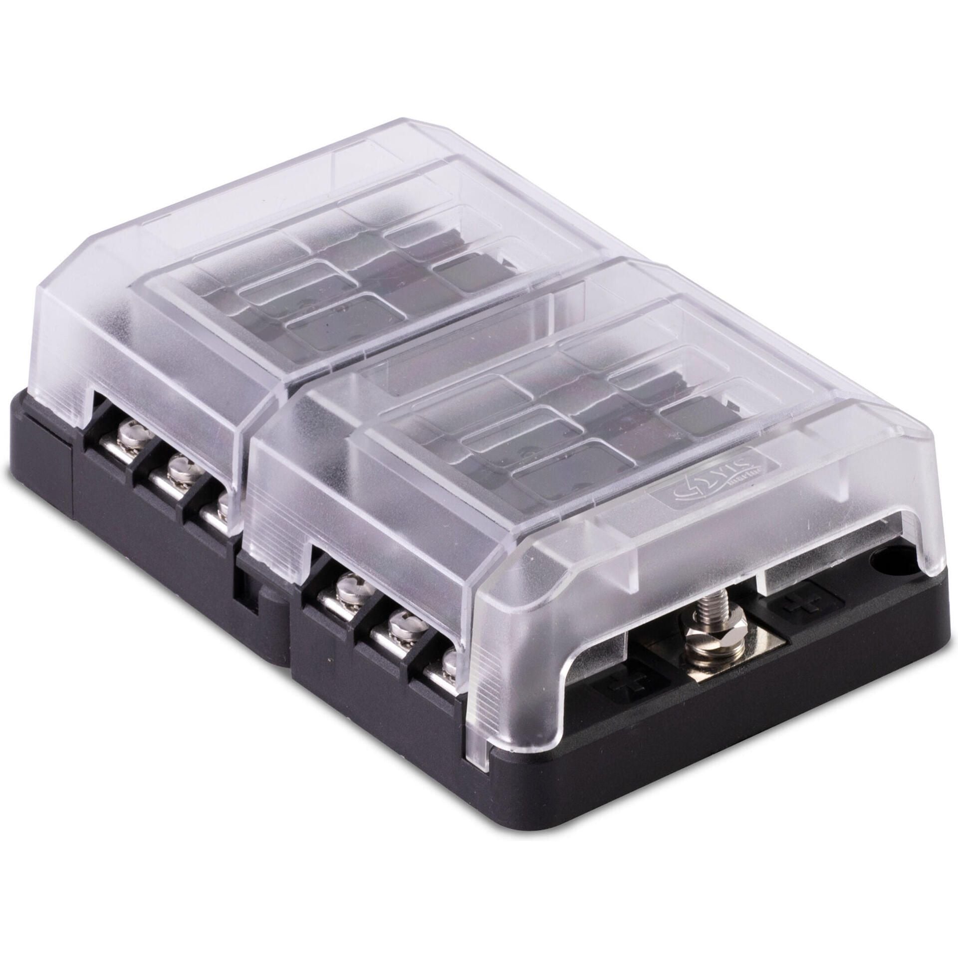 Sierra FS40820 408 Series Fuse Block W/Cover, 12-Gang