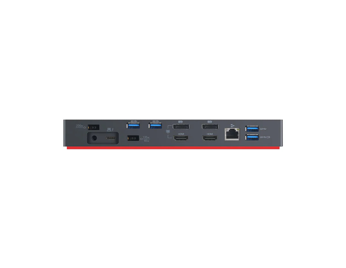 Lenovo ThinkPad Gen 2 Thunderbolt 3 Docking Station (40AN0135)