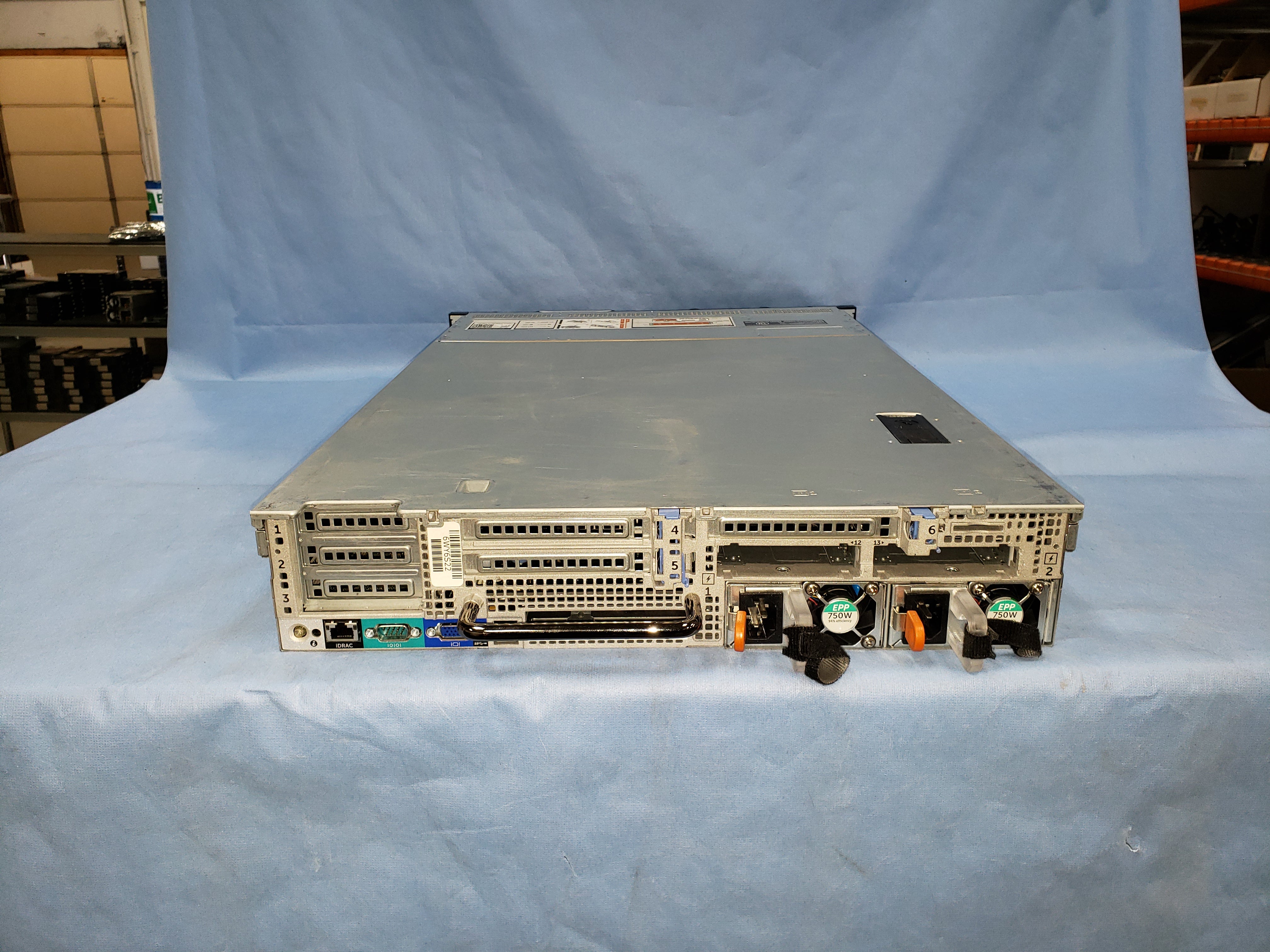 PowerEdge R730XD Server 2x 10 Core E5-2660v3 2.6GHz 256GB 24x 1.6TB SSD 10GBE