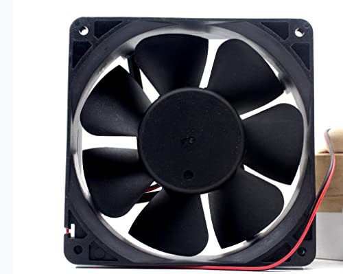 for 4715KL-05W-B30 24V 0.40A 3300RPM 120CFM 47DBA 120X120X38MM 2-Wire Cooling Fan|B0BKF7NZNW