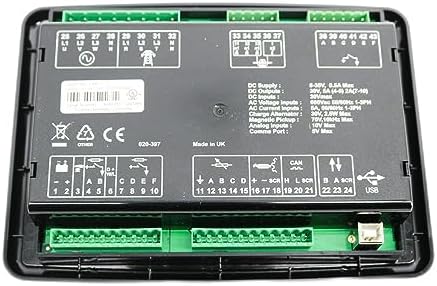 Original Deep Sea DSE6020MKII Auto Mains (Utility Failure Control Module AMF Generator Controller Single Diesel and Gas Gen-sets Controller Panel