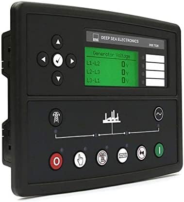 Deep Sea Electronics DSE7320 MKII Original - Made in UK | Auto Mains (Utility) Failure Control Module | Fastest Processing Power | Diesel or Gas Applications | DSE7320-03|B0B3R3J1F1
