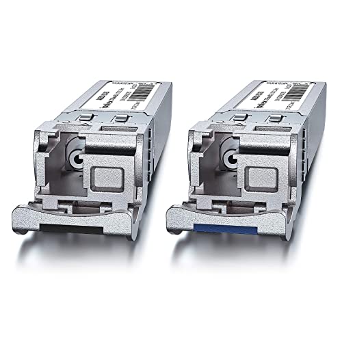 ipolex SFP+ 10GBase LR Singlemode Module, 10G SFP LC 1310nm Fiber Optic Transceiver for Cisco SFP-10G-LR, Ubiquiti UniFi UF-SM-10G, Meraki MA-SFP-10GB-LR, Netgear AXM762, Mikrotik and More, up to 10KM|B01EN33WYK