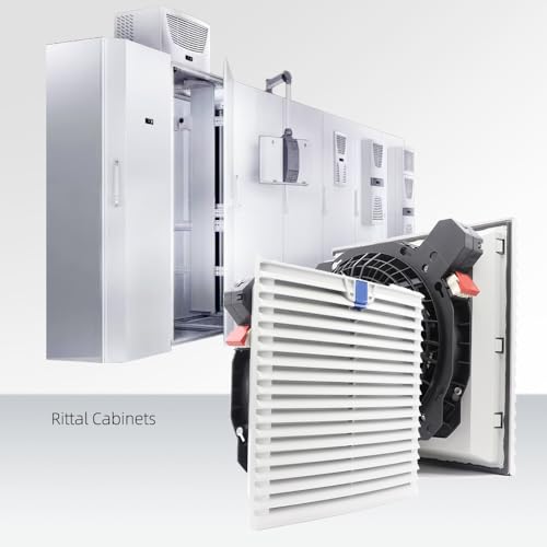 K2E200-AH20-05 eBm Papst 200mm AC Axial Fan K2E200AH2005 0.37A 230V 70-86W High Airflow Filter Unit Axial Cooling Fans, 2700-3100 RPM Industrial Cooling Fan for Cabinet SK3243.100