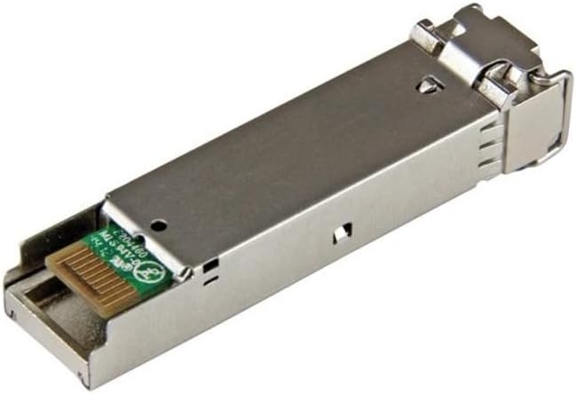 StarTech.com Cisco SFP-GE-T Compatible - Gigabit SFP - 10/100/1000 Mbps - RJ45 Port - 1000Base-T - Copper SFP - GBIC Module|B007UR0CZE