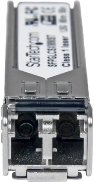StarTech.com Cisco SFP-GE-T Compatible - Gigabit SFP - 10/100/1000 Mbps - RJ45 Port - 1000Base-T - Copper SFP - GBIC Module|B007UR0CZE
