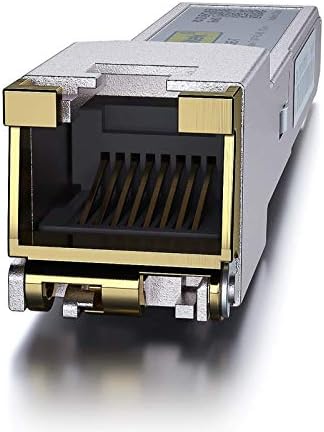 10GTEK 1.25G SFP 1000Base-SX, 850nm MMF, up to 550 Meters, Compatible with HP ProCurve J4858C J4858B J4858A HPE Aruba J4858D|B07FMMX2N9