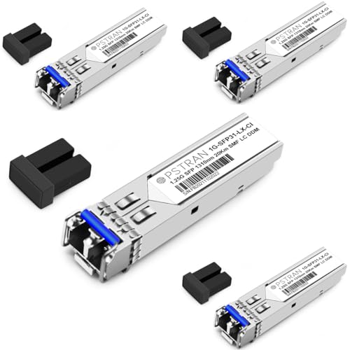 1000BASE-SX SFP Optical Transceiver Module Compatible with HPE Aruba J4858D J4858DCM JL745A Q8N53A ProCurve J4858C J4858B J4858A 850nm 550m DDM Duplex LC MMF 10pcs/Pack|B09MTS8WKP
