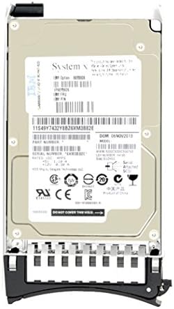 IBM 81Y9651 900GB 10K 6GBPS SAS 2.5" HS HDD - 81Y9650 (Renewed)|B07RRB2LDB