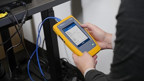 Fluke Networks LIQ-Duo-KIT, LinkIQ-Duo Cable, Wi-Fi, and Network Tester Kit