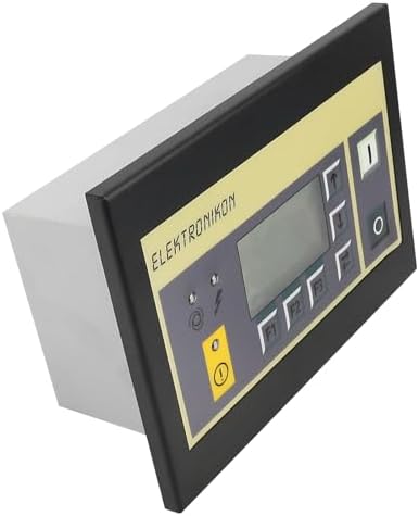 Air Compressor Controller Panel Compatible with Atlas Copco Compressor Replace 1900070004, 1900070006, 1900070005