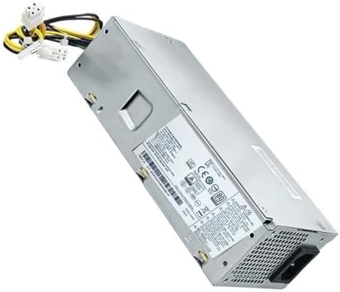 HanOaki Power Supply Unit 180W for HP 280 G3 400 for G5 SFF PA-1181-3HB L08404-002 with 4+4+7 Pin Connector, Metal Housing, Low-Noise Fan, Overvoltage and Overcurrent Protection|B0G71HB5DB