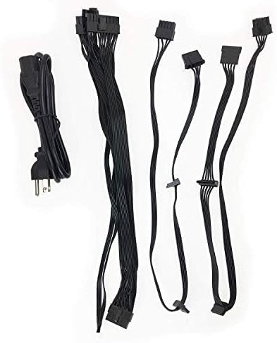 FSP FlexGURU Power Supply, Flex ATX 300W, 80 Plus Gold, Full Modular, 5 Year Warranty (FSP300-57FCB