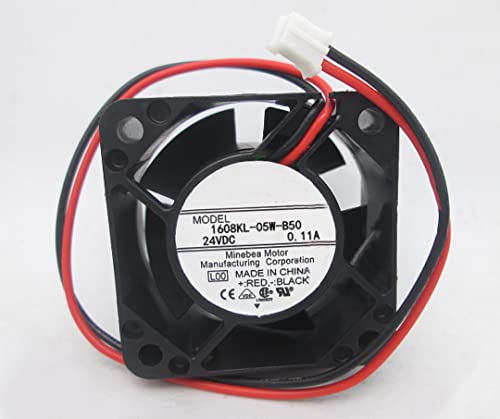 1608KL-05W-B50 24VDC 0.11A 40X40X20mm 2-Wire Cooling Fan