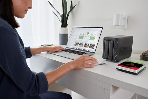 Seagate IronWolf 12TB NAS Internal Hard Drive HDD – CMR 3.5 Inch SATA 6Gb/s 7200 RPM 256MB Cache for RAID Network Attached Storage (ST12000VNZ008/ST12000VN0008