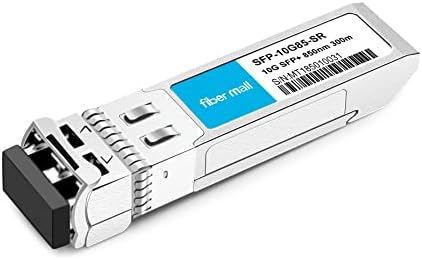 fiber mall SFP 10G SR for Palo Alto Networks PAN-SFP-Plus-SR 10GBASE-SR SFP+ 850nm 300m MMF DOM Transceiver Module|B08B1D81XZ