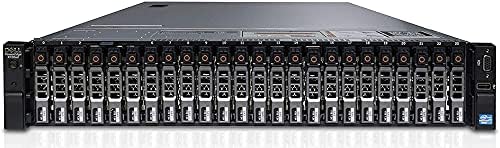 Dell PowerEdge R730xd Server 24B SFF 2U, 2X Intel Xeon E5-2690 v4 2.6Ghz (28-cores Total), 128GB DDR4 RAM, 4X 1.2TB 10K SAS 2.5” 12Gb/s HDD, H730P 2GB RAID, NIC 10Gb + I350 1Gb (Renewed)|B092SNZG3V