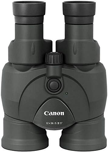 Canon BINOCULAR 12×36 IS Ⅲ BINO12X36IS3(Japan Import-No Warranty)|B00XX6AA4Y