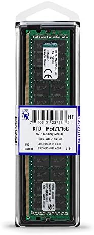 Kingston KTD-PE421/16G 16GB DDR4-2133 ECC RDIMM - Side | Alo Tech Solutions
