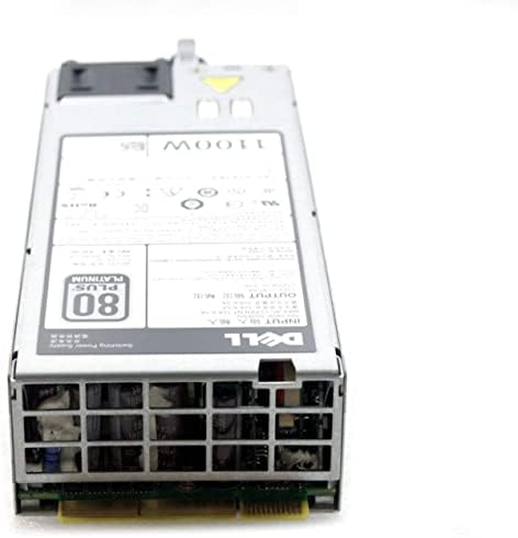 Dell PowerEdge R520 R620 R720 R720XD R820 R920 T320 T420 T620 PowerVault DX6112 SN Server Power Supply 1100 Watt GYH9V YT39Y W933G NTCWP 38GYJ GDPF3 HT6GX 331-5926 (Renewed)|B07DX73NHW