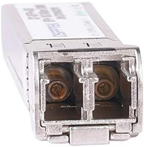 QSFPTEK 4Packs 10GBASE-LR Transceiver, 10G SFP+ Patch Module, 1310nm, 10km, DDM LC, 10Gbe Ethernet Mini-GBIC for Cisco SFP-10G-LR, Ubiquiti UF-SM-10G, Mikrotik, Netgear, Qnap NAS, D-Link|B08P4MFPD5