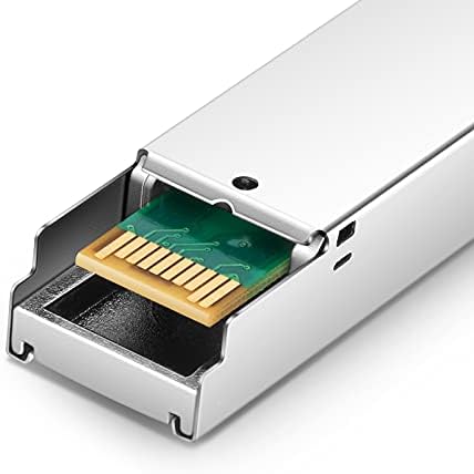 4Pack 10GBASE-T SFP+ to RJ45 Copper Module Mini-GBIC Transceiver for Cisco SFP-10G-T-S, Ubiquiti UF-RJ45-10G , Netgear, Mikrotik, D-Link, Supermicro, TP-Link, Linksys, CAT6A/CAT7, up to 100FT(30M)|B08P4MJ36T