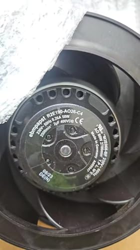 R2E-190-A026-C4 230V 0.26A 58W CENTRIFUAL Fan|B0FD7BJWZ1