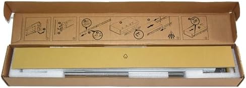 Dell PowerEdge R320/R420/R620 Server Sliding Rails 1U RAIL KIT 09D83F (Renewed)|B07HFPS74B