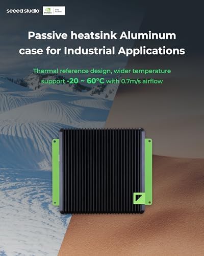 reComputer J4011-Edge AI Device with NVIDIA Jetson Orin™ NX 8GB Module, 4xUSB 3.2, M.2 Key E & Key M Slot, Aluminum case, Pre-Installed Jetpack System with NVIDIA Jetpack™ on 128GB NVMe SSD