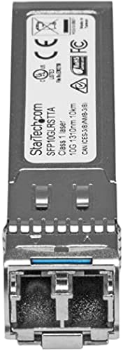 StarTech.com Cisco SFP-GE-T Compatible - Gigabit SFP - 10/100/1000 Mbps - RJ45 Port - 1000Base-T - Copper SFP - GBIC Module|B007UR0CZE