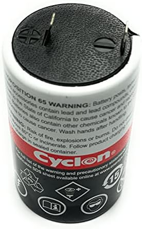 Enersys (Hawker) Cyclon 0800-0004 X-Cell 2 Volt/5 Amp Hour Sealed Lead Acid Battery|B0002ZR6DC