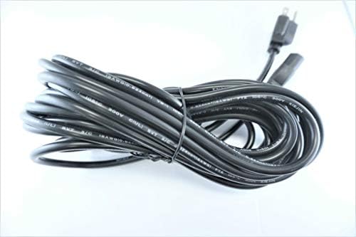 [UL Listed] OMNIHIL 15 Feet Long AC Power Cord Compatible with Lenovo ThinkCentre Edge 92z|B085LVPK6W
