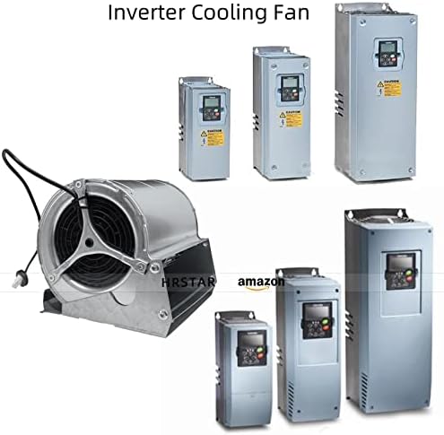 HRSTAR for ebmpapst D1G133-AB39-22/D1G133-AB39-52 Forward Leaning Centrifugal Fan 48V 105W for VACON Inverter Fans