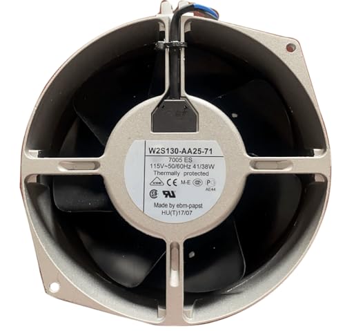 115V W2S130-AA25-71 41/38W 0.35A 17255 Cooling Fan 172X150X55MM 2-Wire|B0CQNG29JH