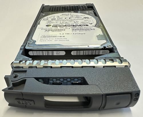 0B31859 NetApp ($239 ea. 1.2TB, 10K RPM, 2.5" SAS, 12Gbps, for DS2246, DS224C, FAS2750, FAS2650. Backed by 1 Year Replacement Warranty! Professionally Tested and Certified.