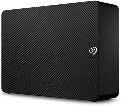 Seagate Portable 5TB External Hard Drive HDD – USB 3.0 for PC, Mac, PS4, & Xbox - 1-Year Rescue Service (STGX5000400, Black